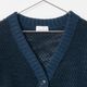 [RaPPELER] Deer slub knit cardigan_Navy blue(50)