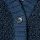 [RaPPELER] Deer slub knit cardigan_Navy blue(50)