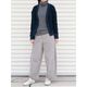 [RaPPELER] Deer slub knit cardigan_Navy blue(50)