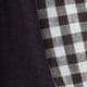 [RaPPELER] Gingham Check Switched Blouse_Brown(71)