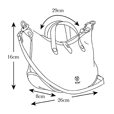 [CI-VA] 2046VOLANATO ( BLACK )