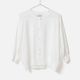 [le ciel de HARRISS] Half Sleeve Crew Cardigan