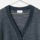 [RaPPELER] Deer slub knit cardigan_Charcoal gray(81)