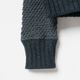 [RaPPELER] Deer slub knit cardigan_Charcoal gray(81)