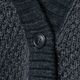 [RaPPELER] Deer slub knit cardigan_Charcoal gray(81)