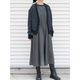 [RaPPELER] Deer slub knit cardigan_Charcoal gray(81)