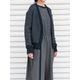 [RaPPELER] Deer slub knit cardigan_Charcoal gray(81)