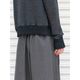[RaPPELER] Deer slub knit cardigan_Charcoal gray(81)