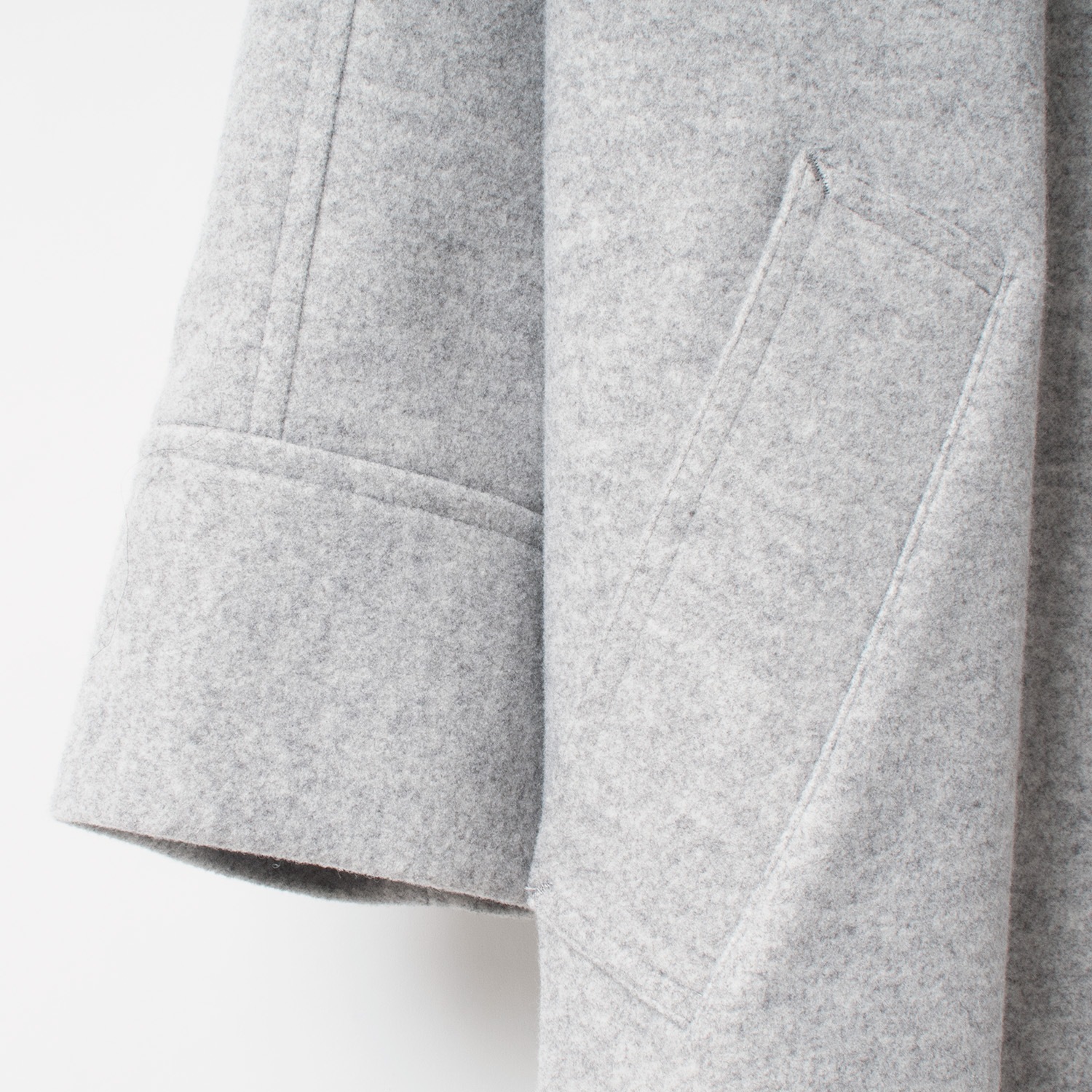 [Harriss] Oversize double coat