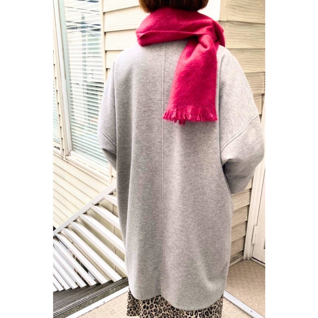 [Harriss] Oversize double coat