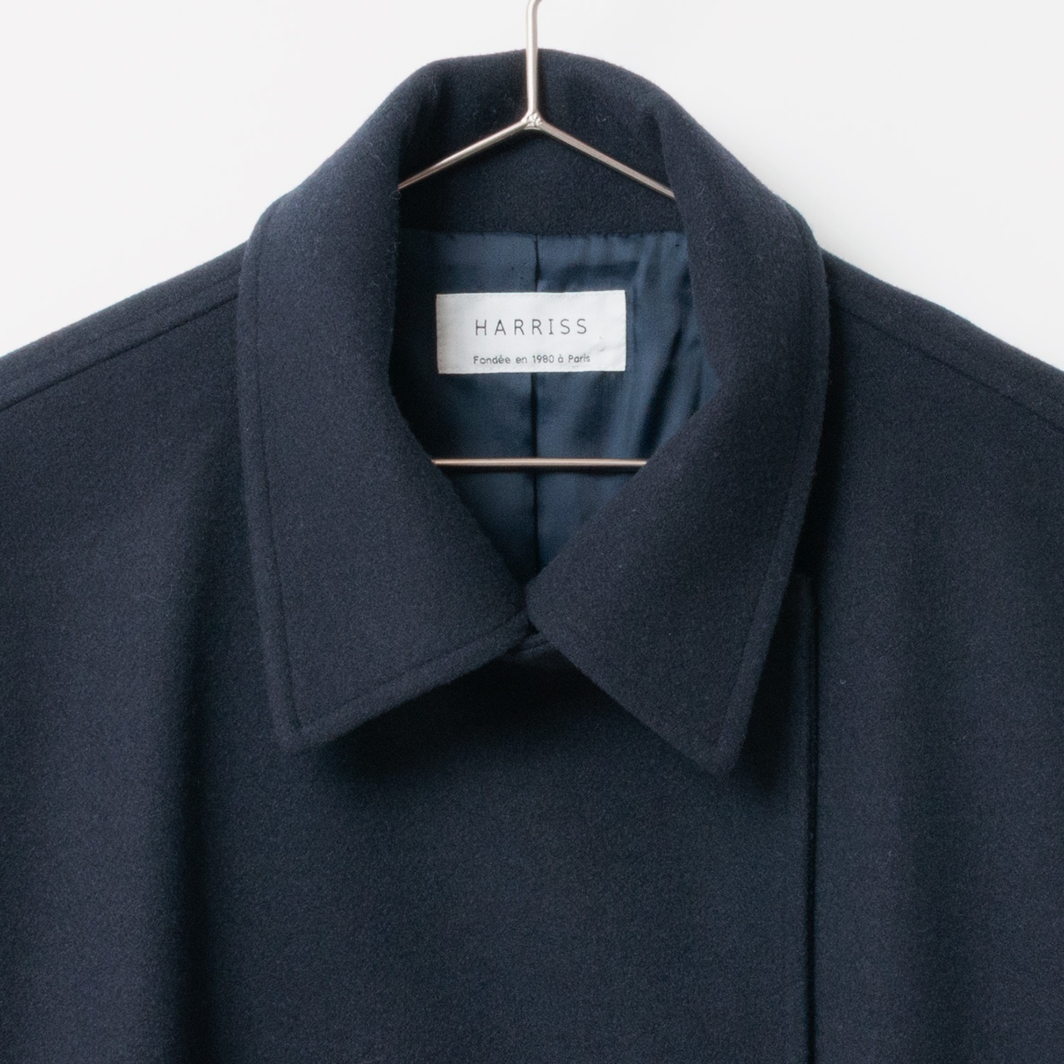 [Harriss] Oversize double coat