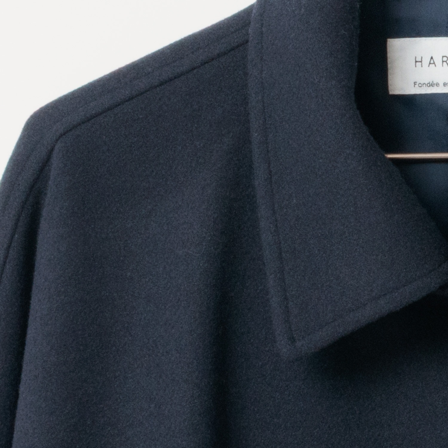 [Harriss] Oversize double coat