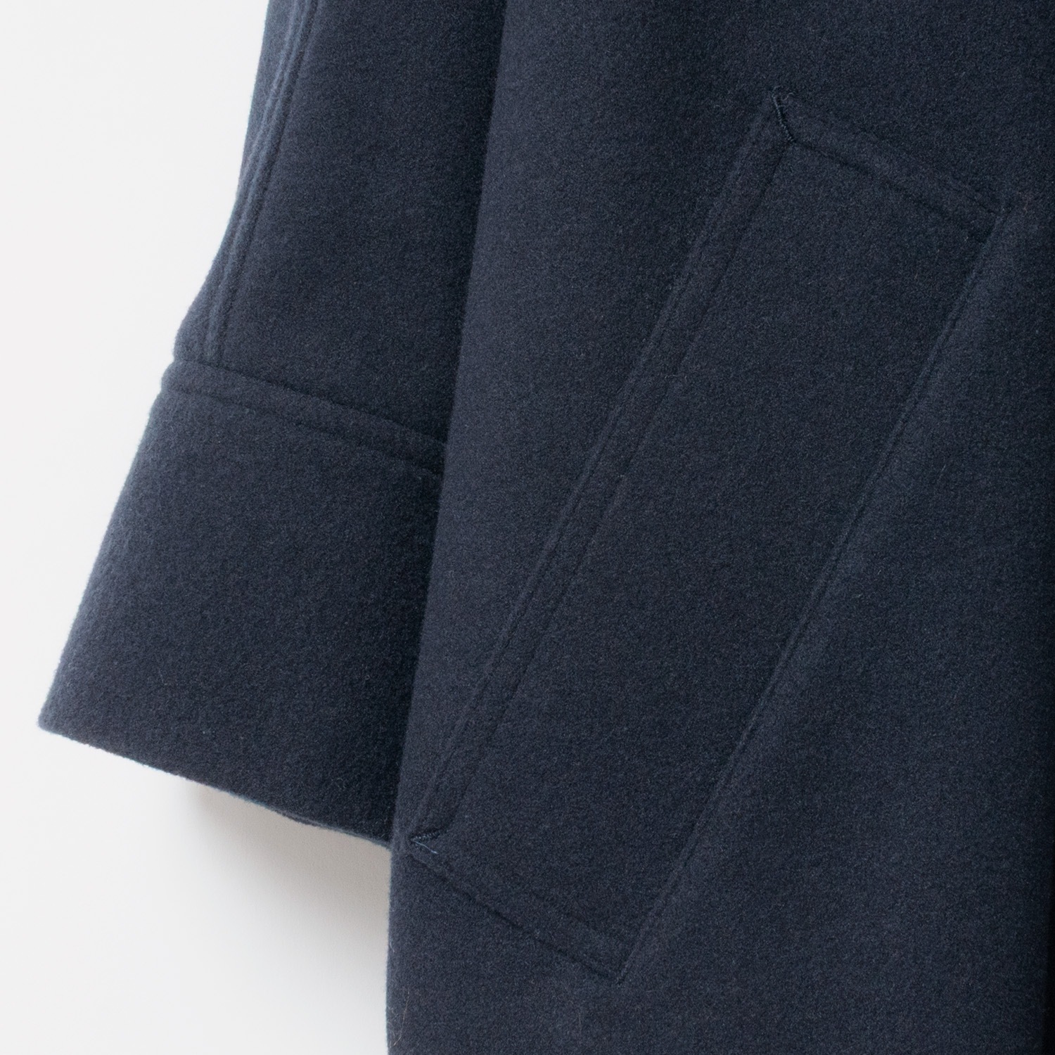 [Harriss] Oversize double coat