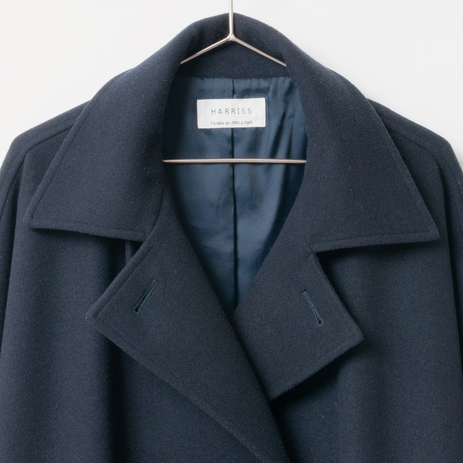 [Harriss] Oversize double coat