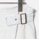 [RaPPELER] Sulfurized Damaged Washed Skirt_White(01)