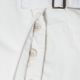 [RaPPELER] Sulfurized Damaged Washed Skirt_White(01)
