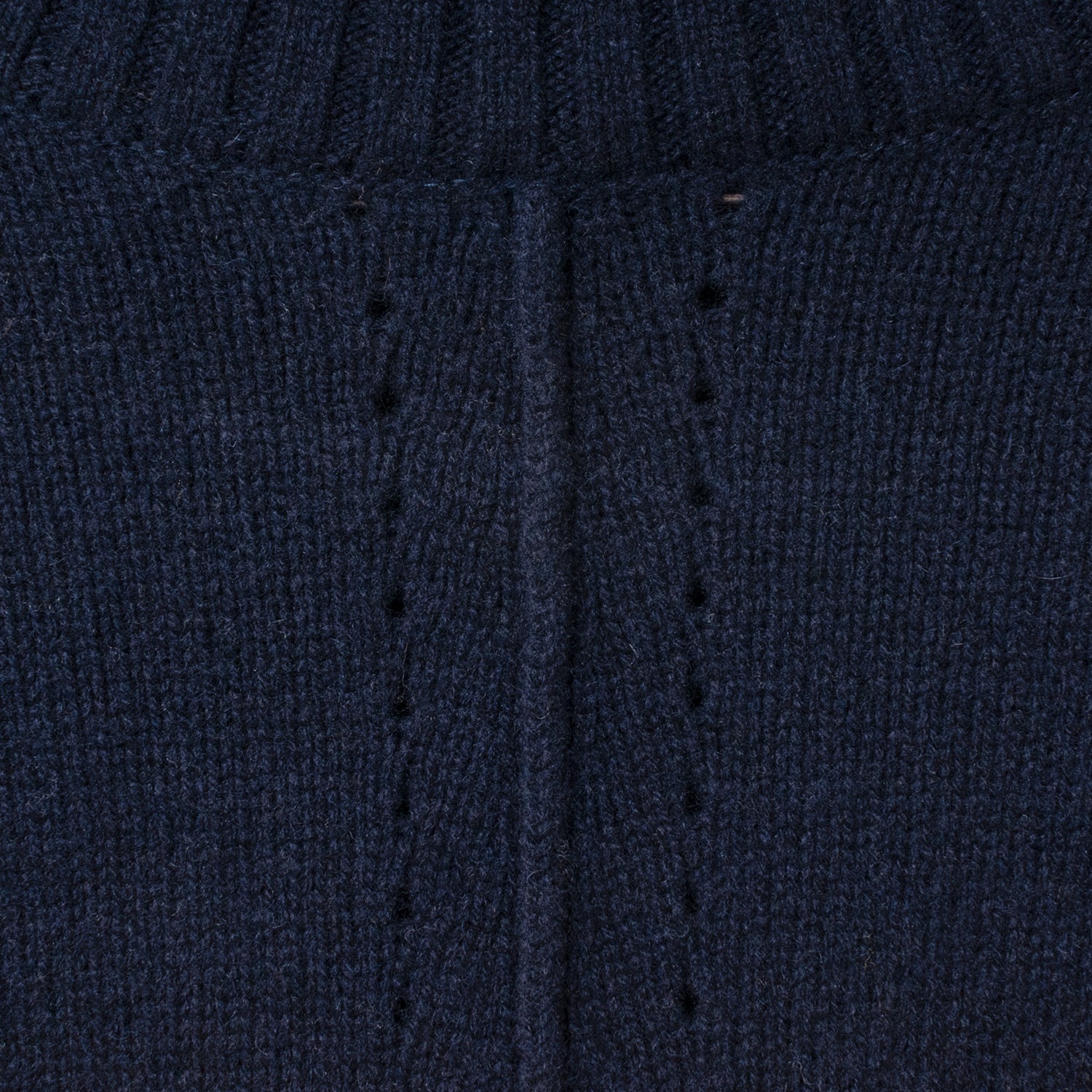 [Harriss] Lambswool turtle sweater