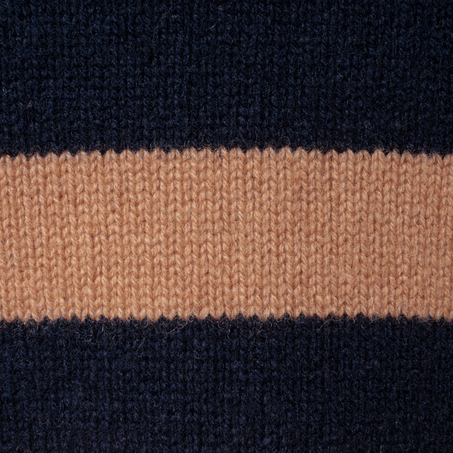 [Harriss] Lambswool turtle sweater