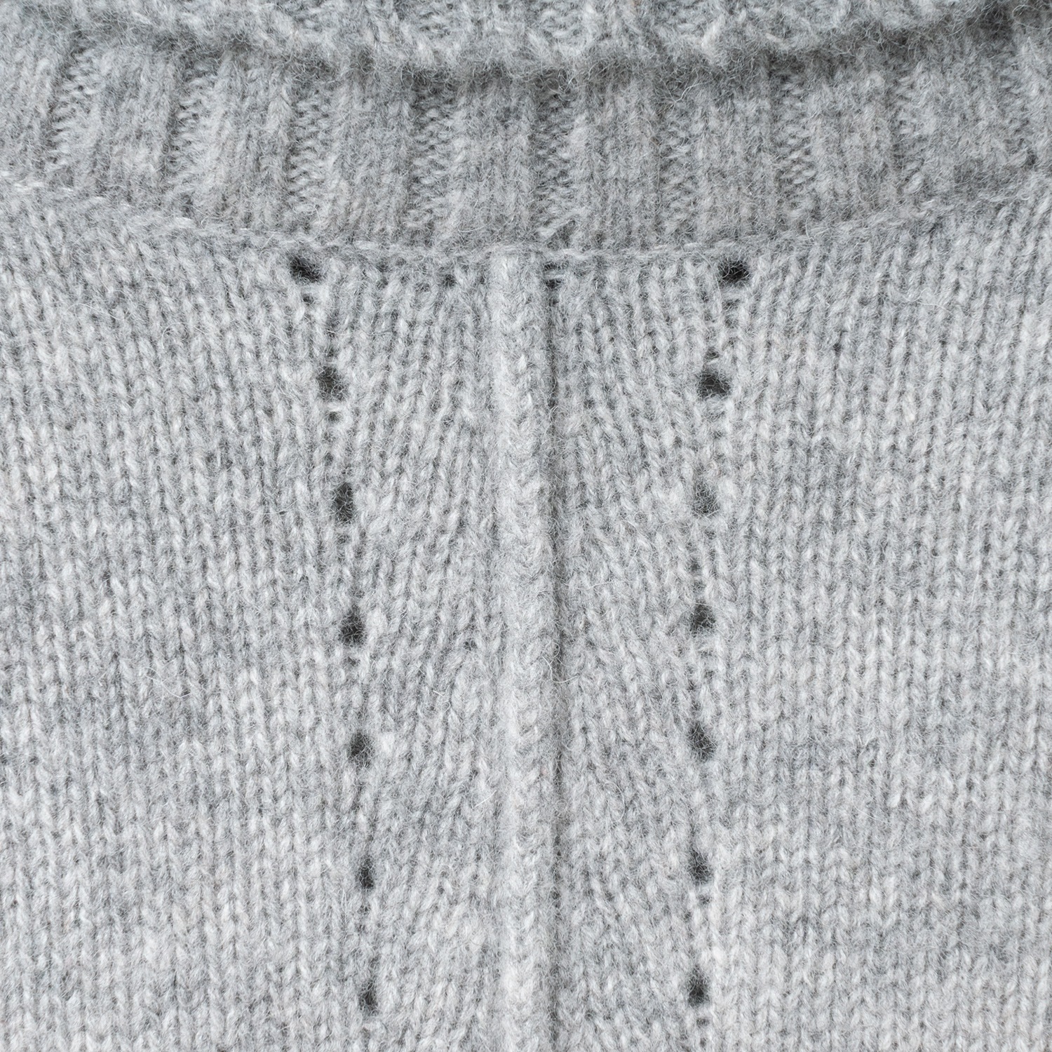 [Harriss] Lambswool turtle sweater