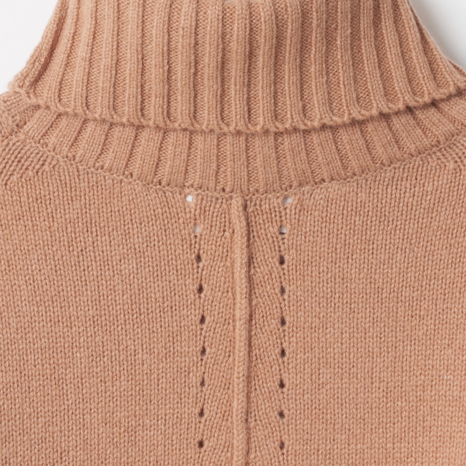 [Harriss] Lambswool turtle sweater