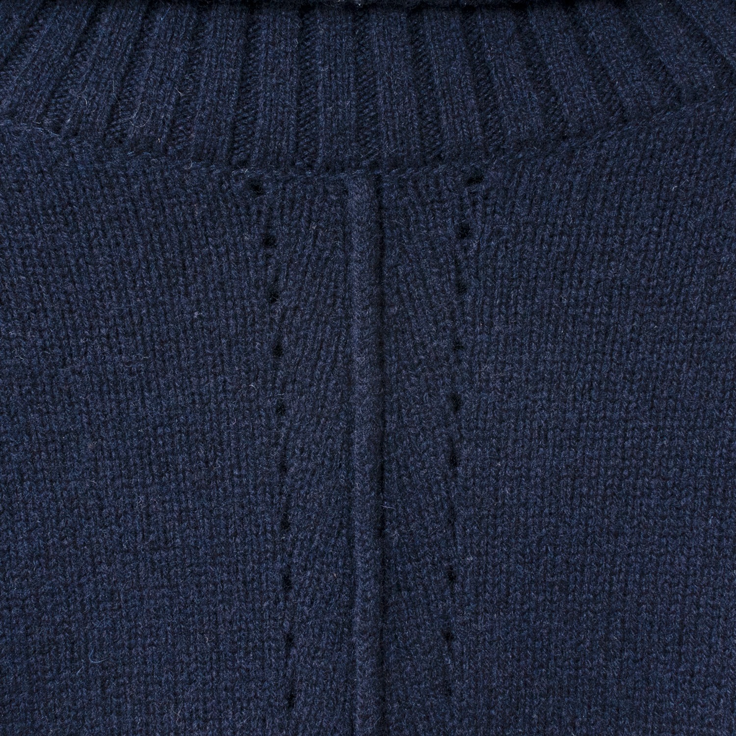 [Harriss] Lambswool turtle sweater