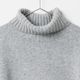 [Harriss] Lambswool turtle sweater