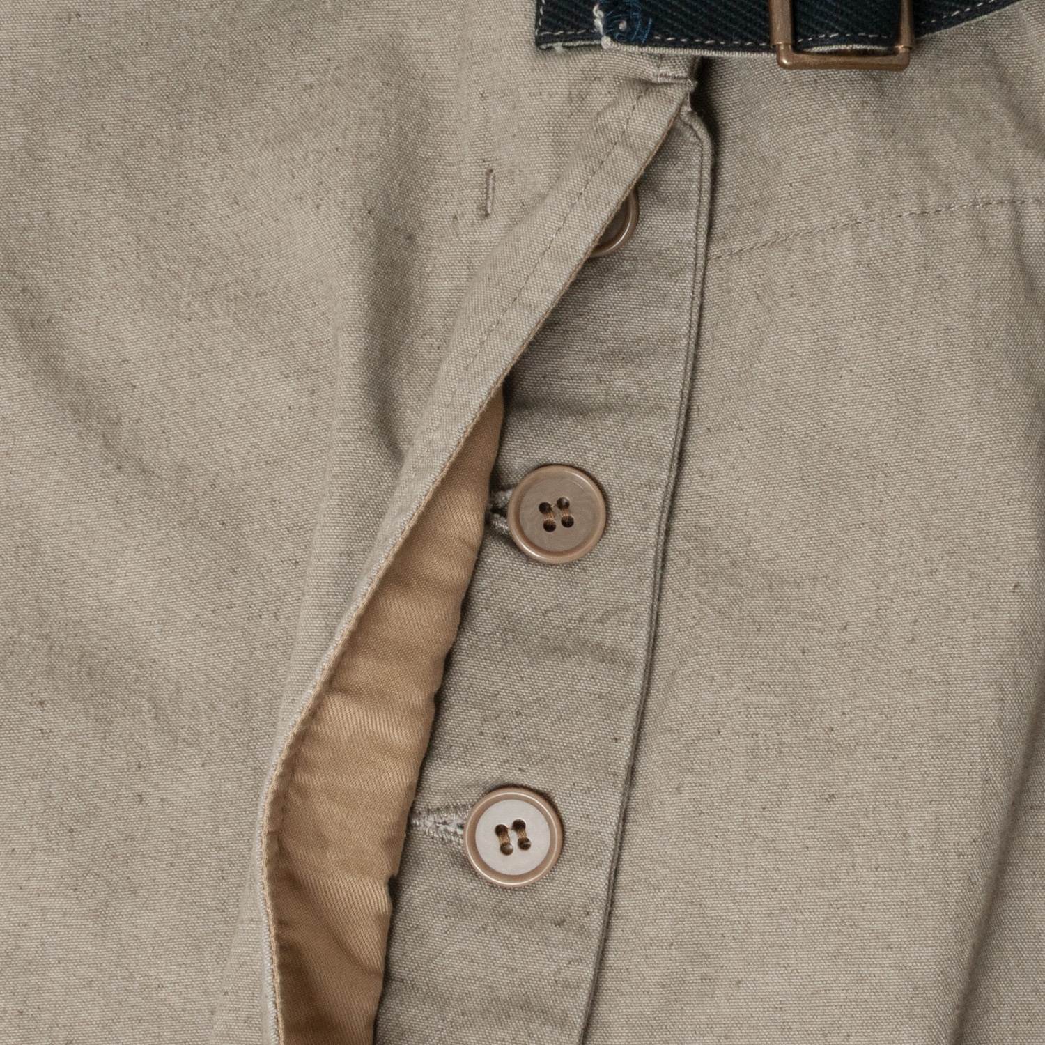[RaPPELER] Sulfurized Damaged Washed Skirt_Beige(61)