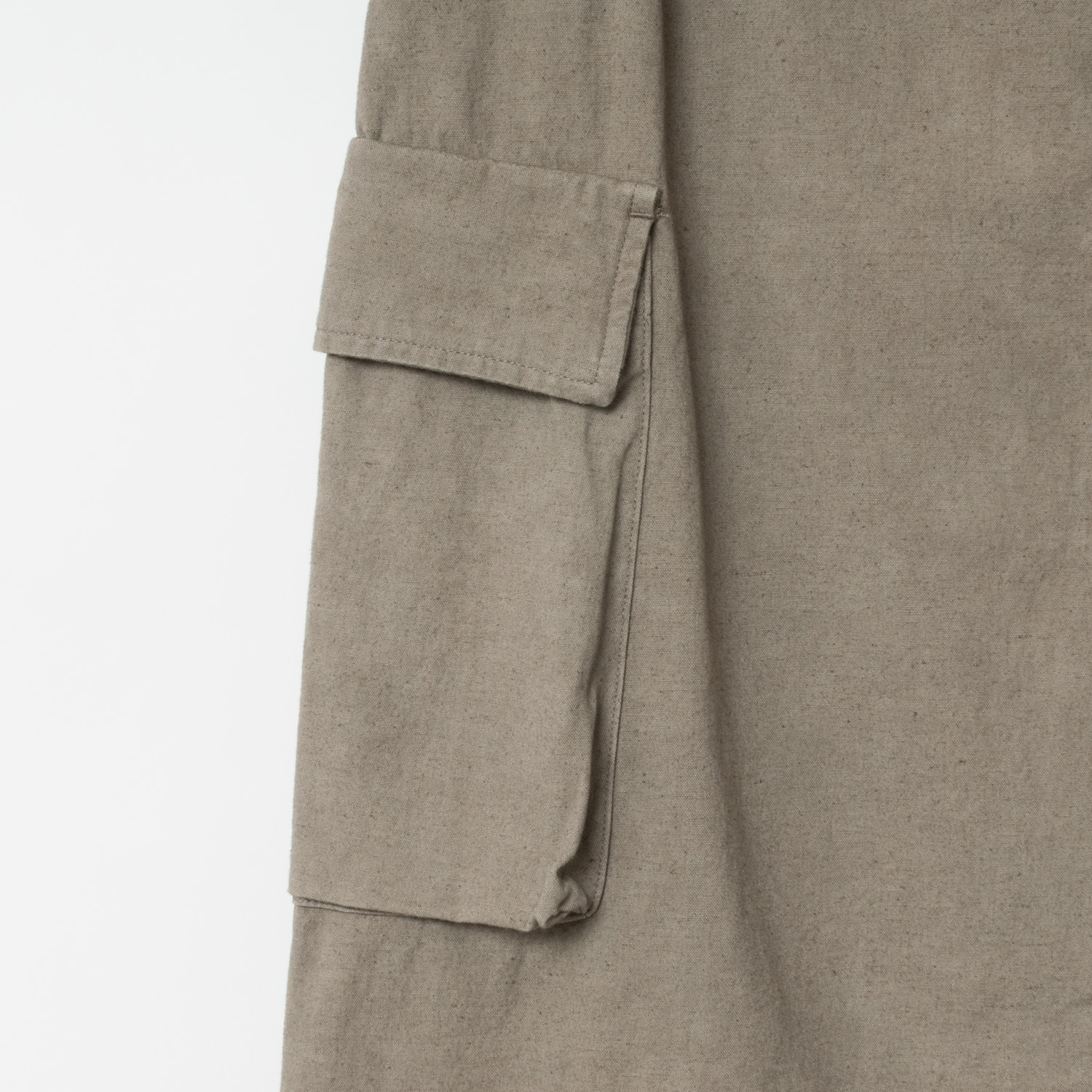 [RaPPELER] Sulfurized Damaged Washed Skirt_Beige(61)
