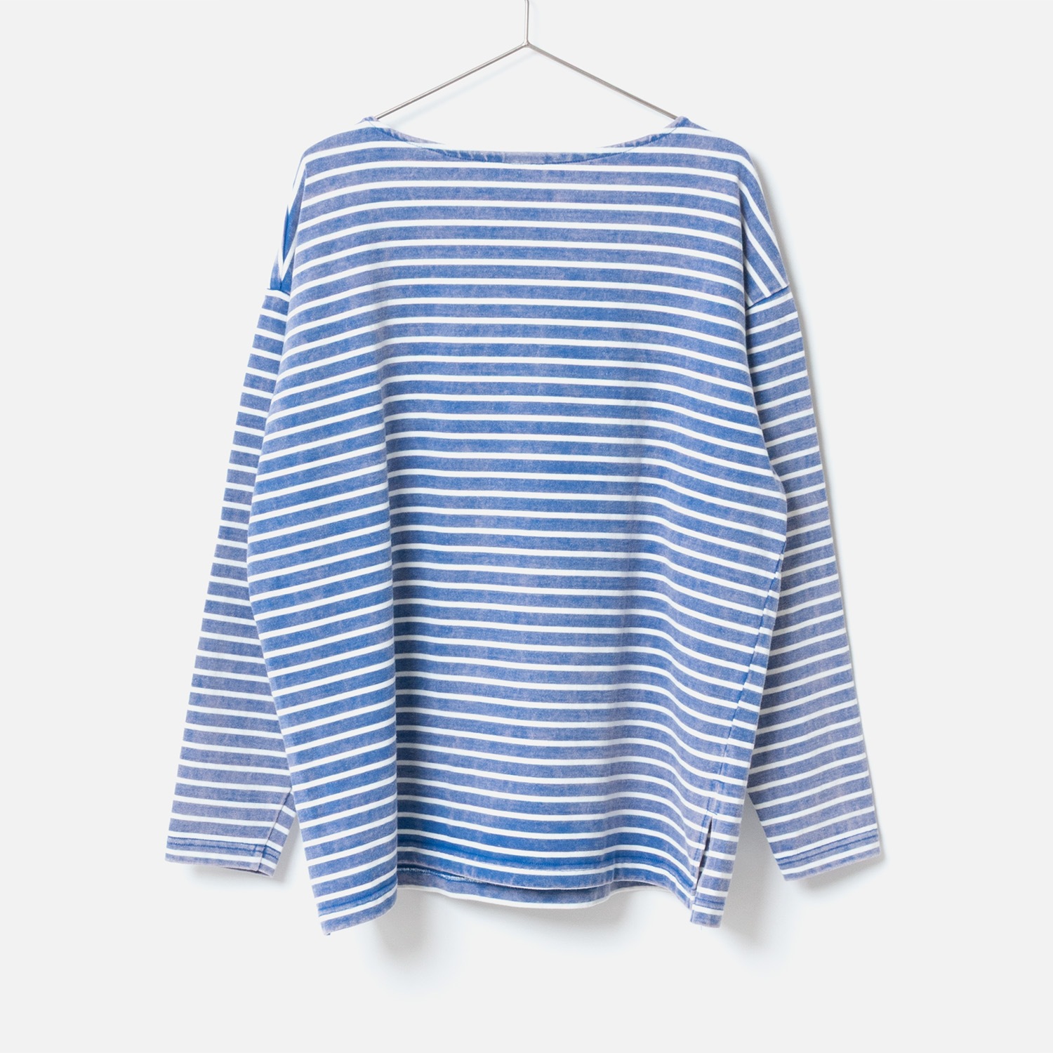 [le ciel de HARRISS] Vintage basque shirt