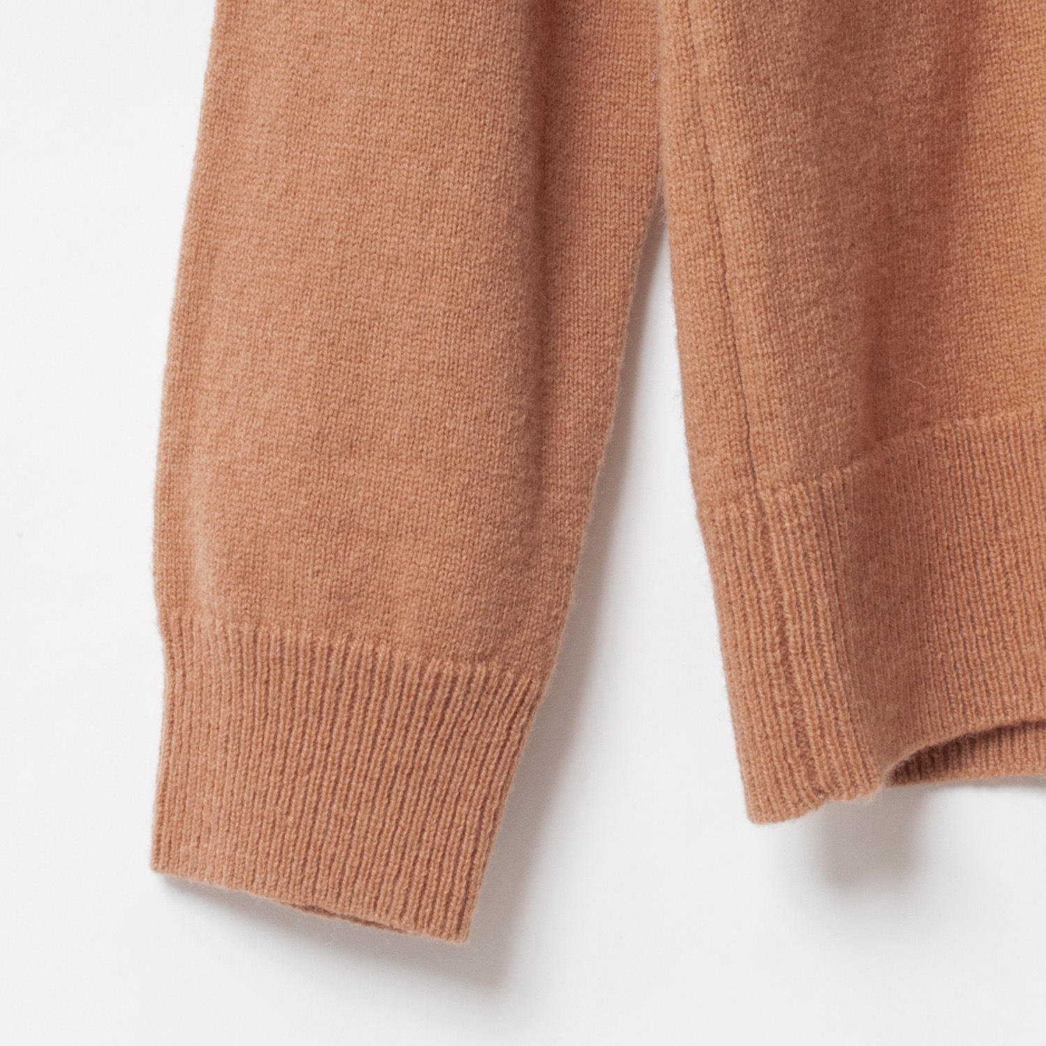 [Harriss] Cotton Ruffle Collared Crew Sweater