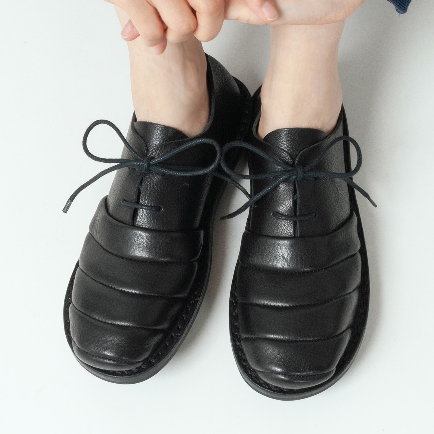 [trippen] Cumulus f ( black-waw )