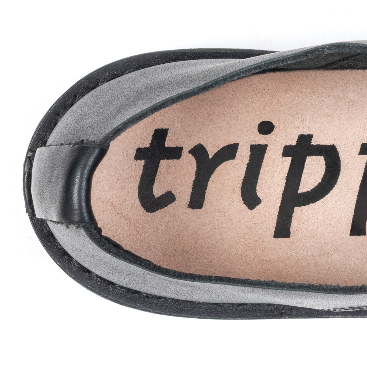 [trippen] Ernie f ( black-acf )