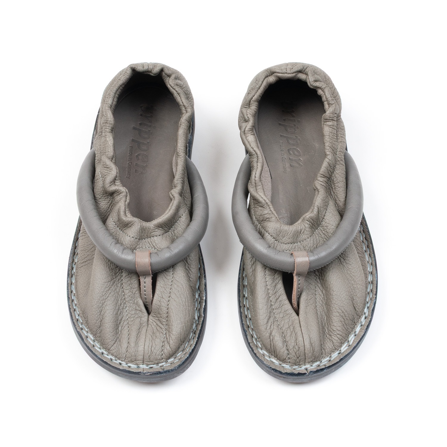 [trippen] Tanga f ( cement-alb/cement-waw )