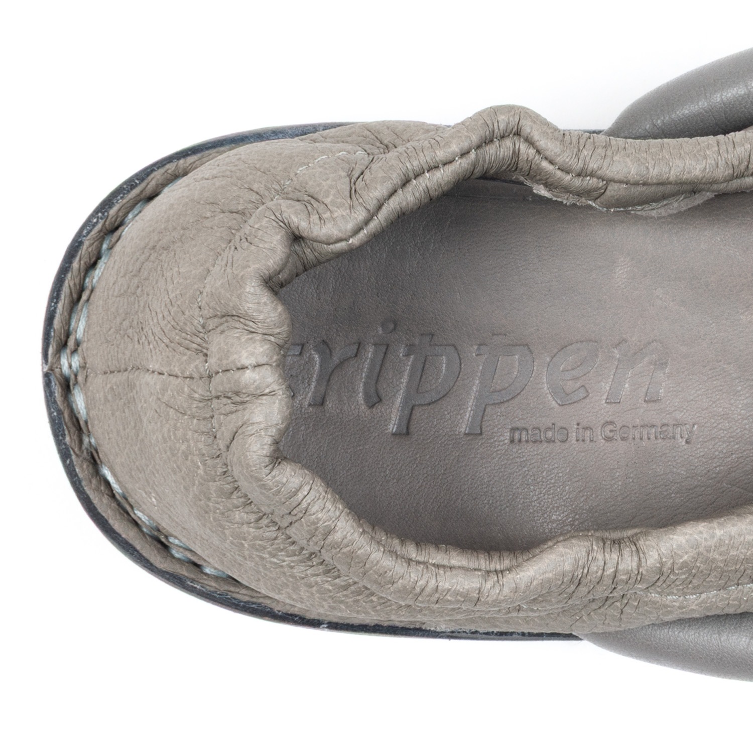 [trippen] Tanga f ( cement-alb/cement-waw )