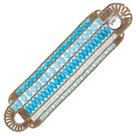ziio] MONOCROMO BRACELET ( BLUE ) | KANEMAN E-STORE