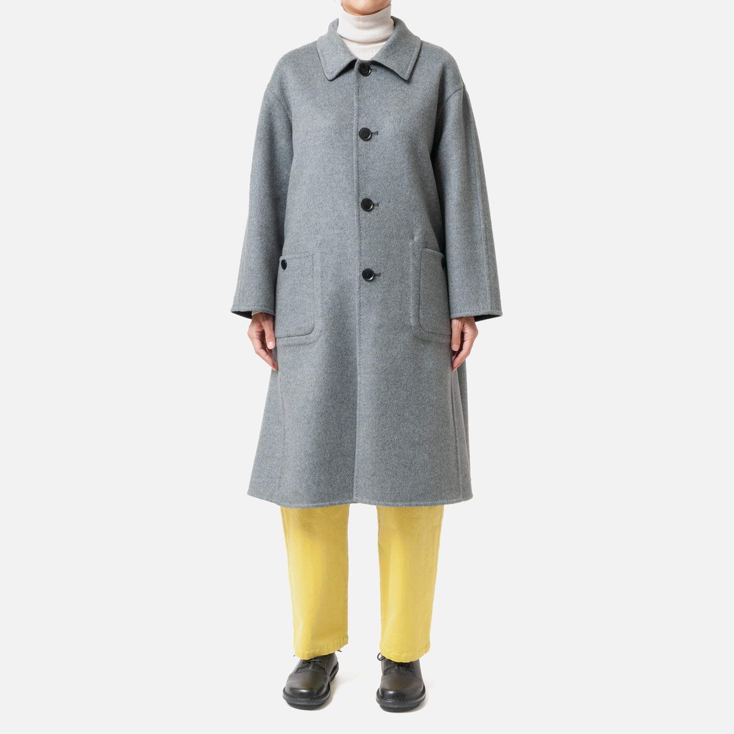 [HARRISS De Relax] Cashmere Stenkler Coat
