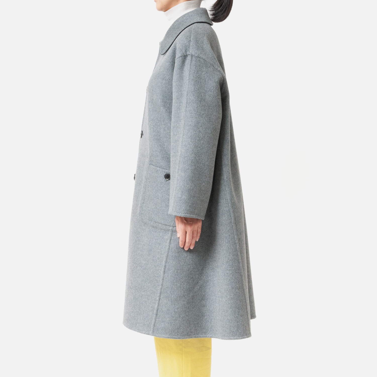 [HARRISS De Relax] Cashmere Stenkler Coat
