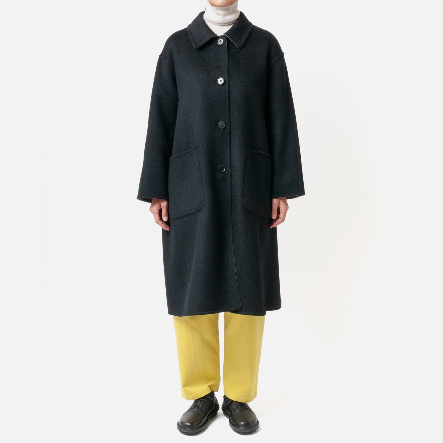 [HARRISS De Relax] Cashmere Stenkler Coat