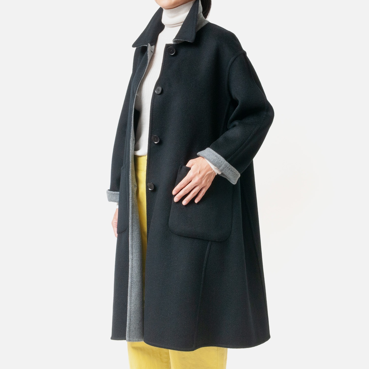 [HARRISS De Relax] Cashmere Stenkler Coat