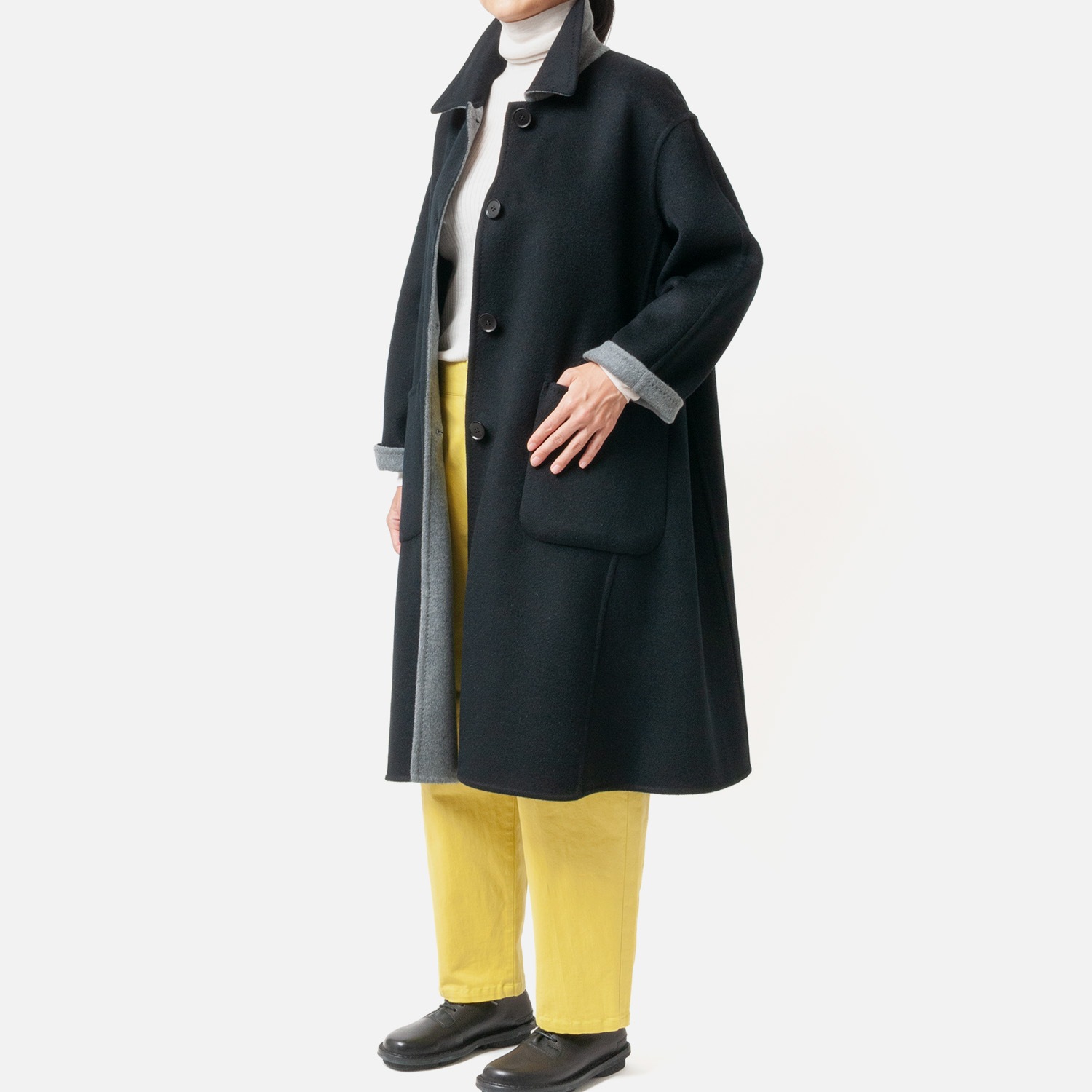 [HARRISS De Relax] Cashmere Stenkler Coat