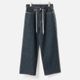 [le ciel de HARRISS] Basic five-pocket denim with drawstring