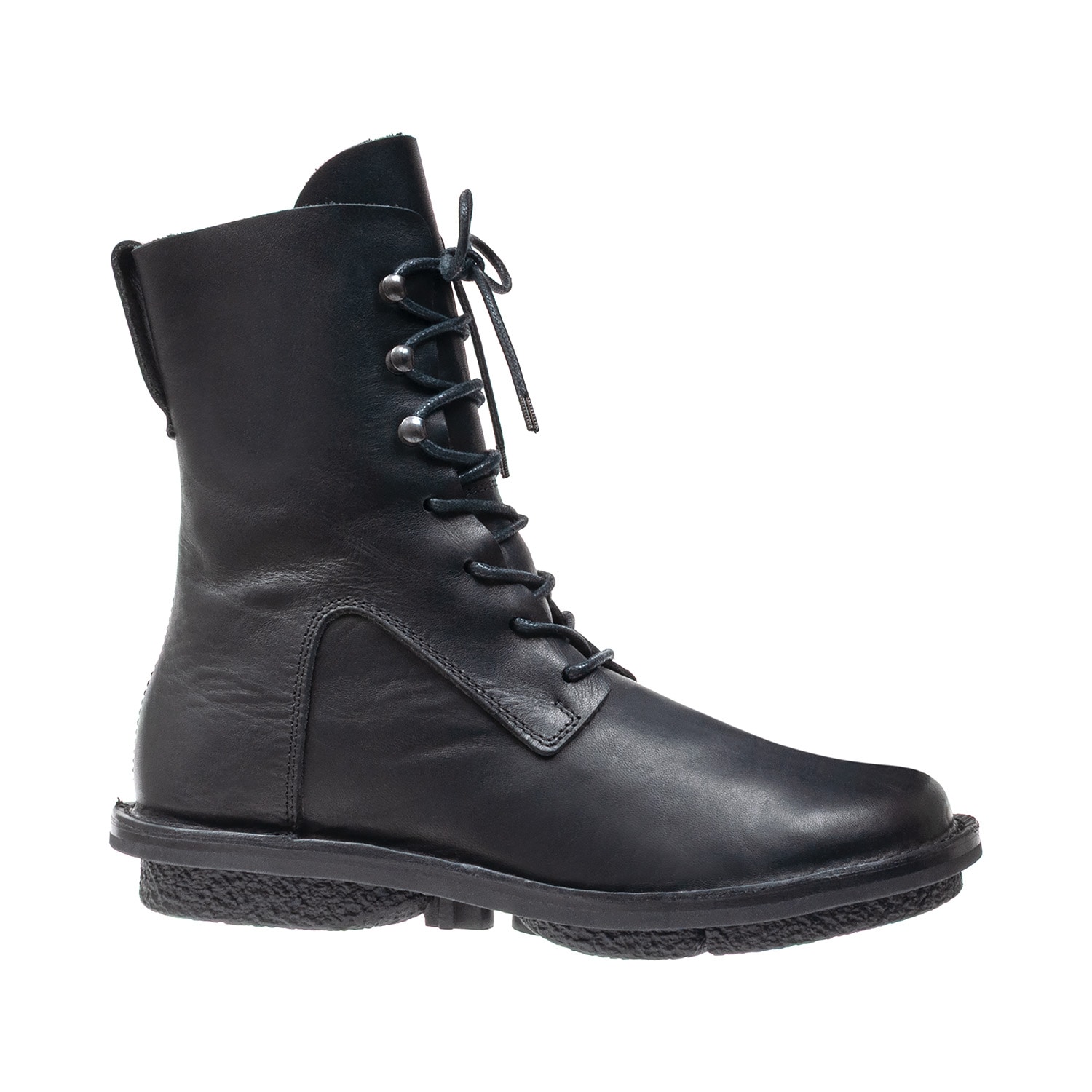 [trippen] Bert f ( black-acf )