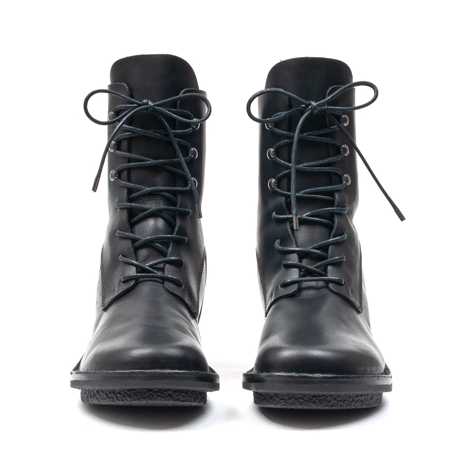 [trippen] Bert f ( black-acf )