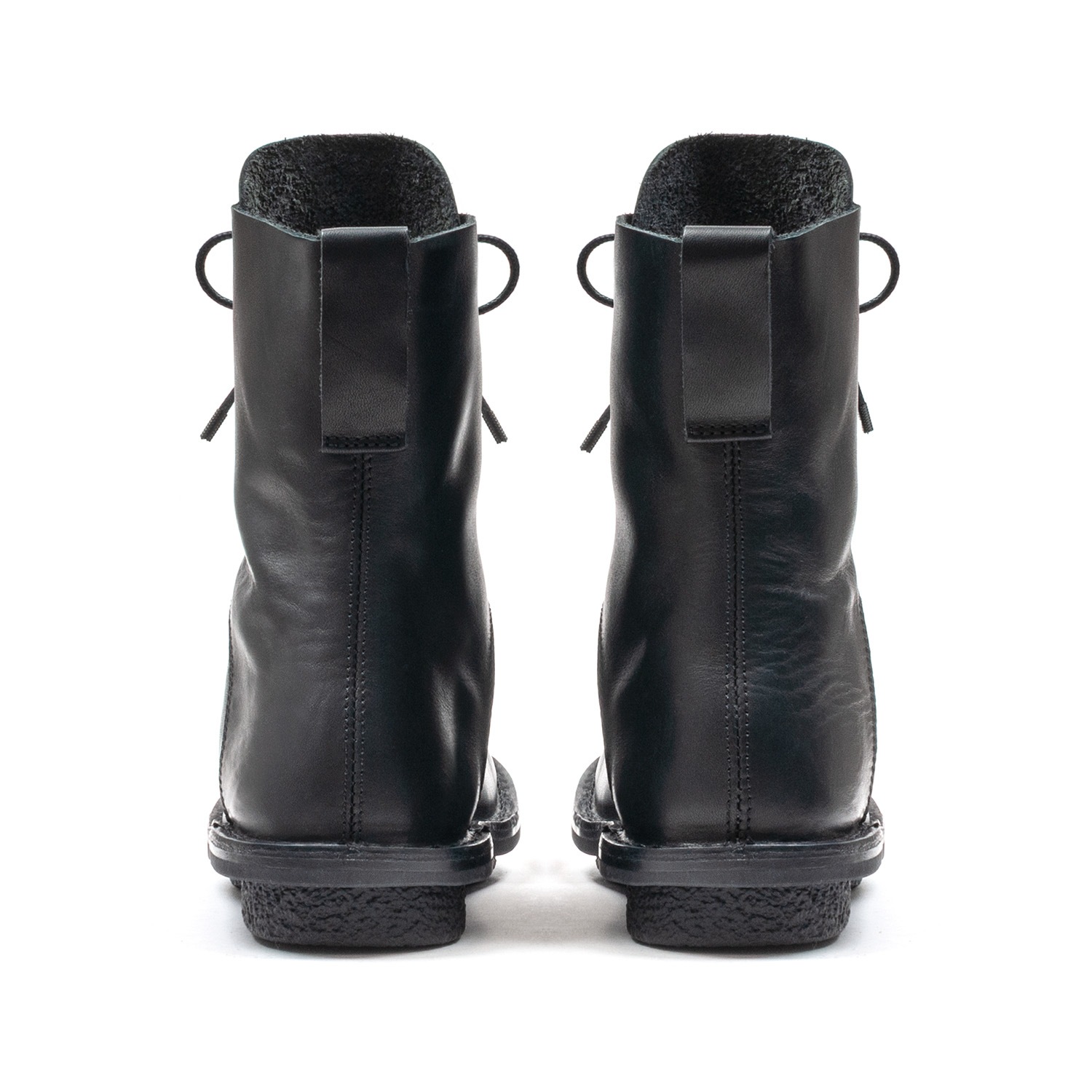 [trippen] Bert f ( black-acf )