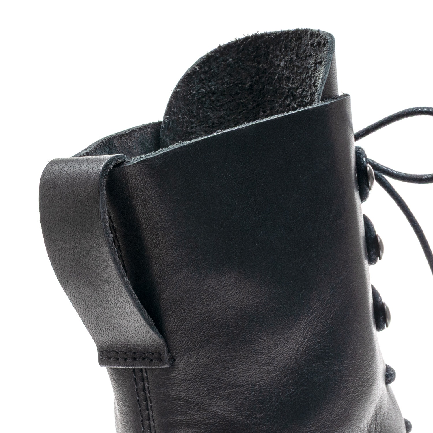 [trippen] Bert f ( black-acf )