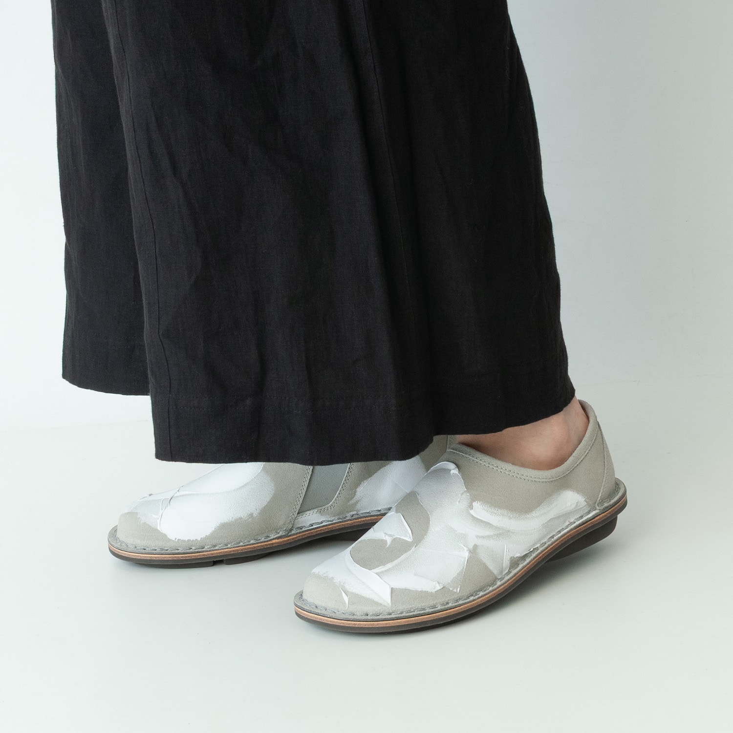 [trippen] Yen f ( perla-sde/white-color )