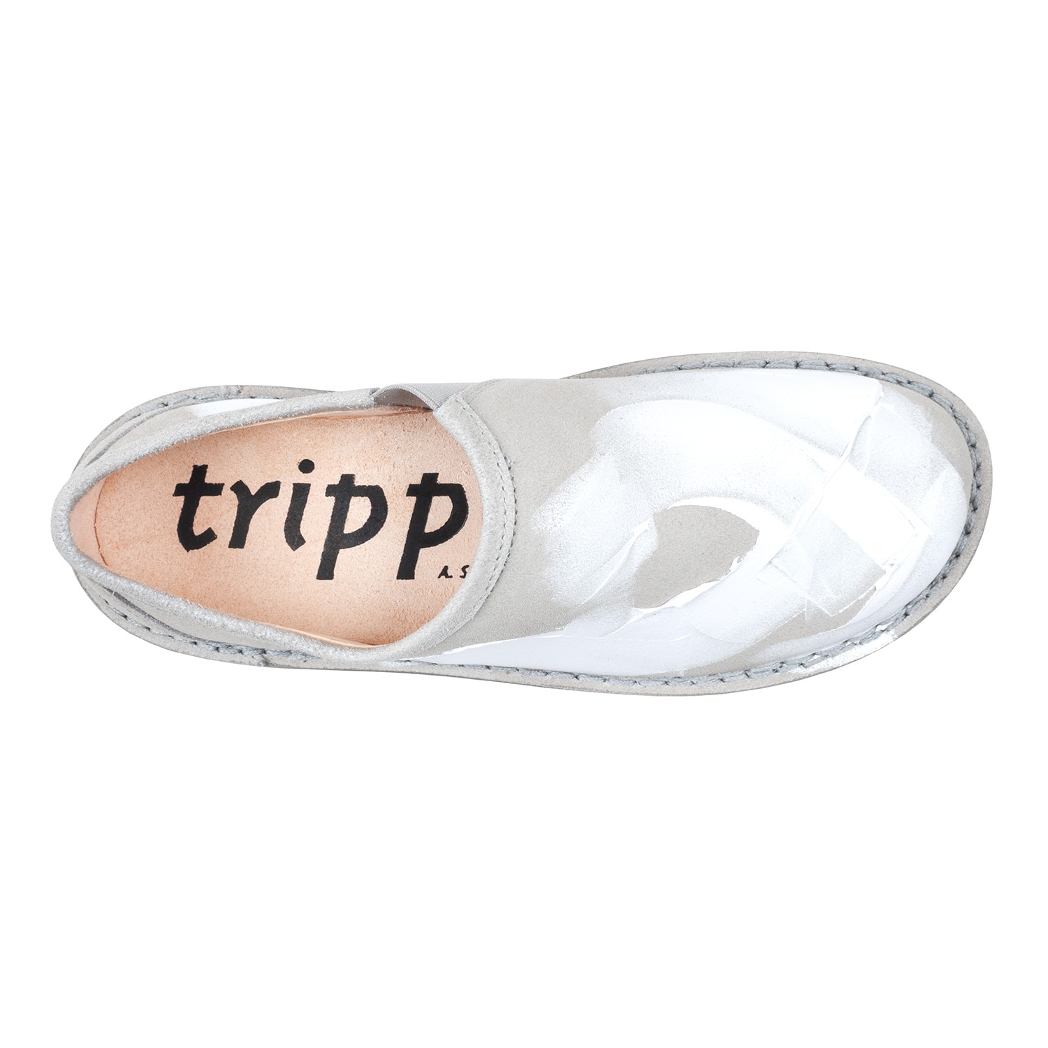 [trippen] Yen f ( perla-sde/white-color )