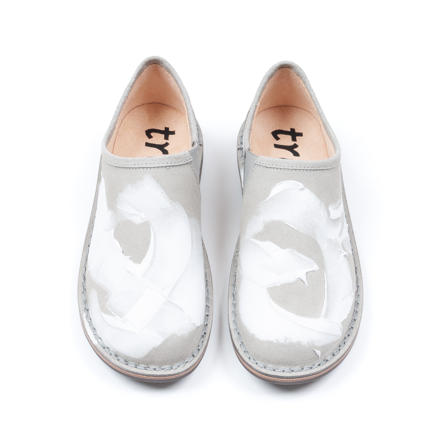 [trippen] Yen f ( perla-sde/white-color )