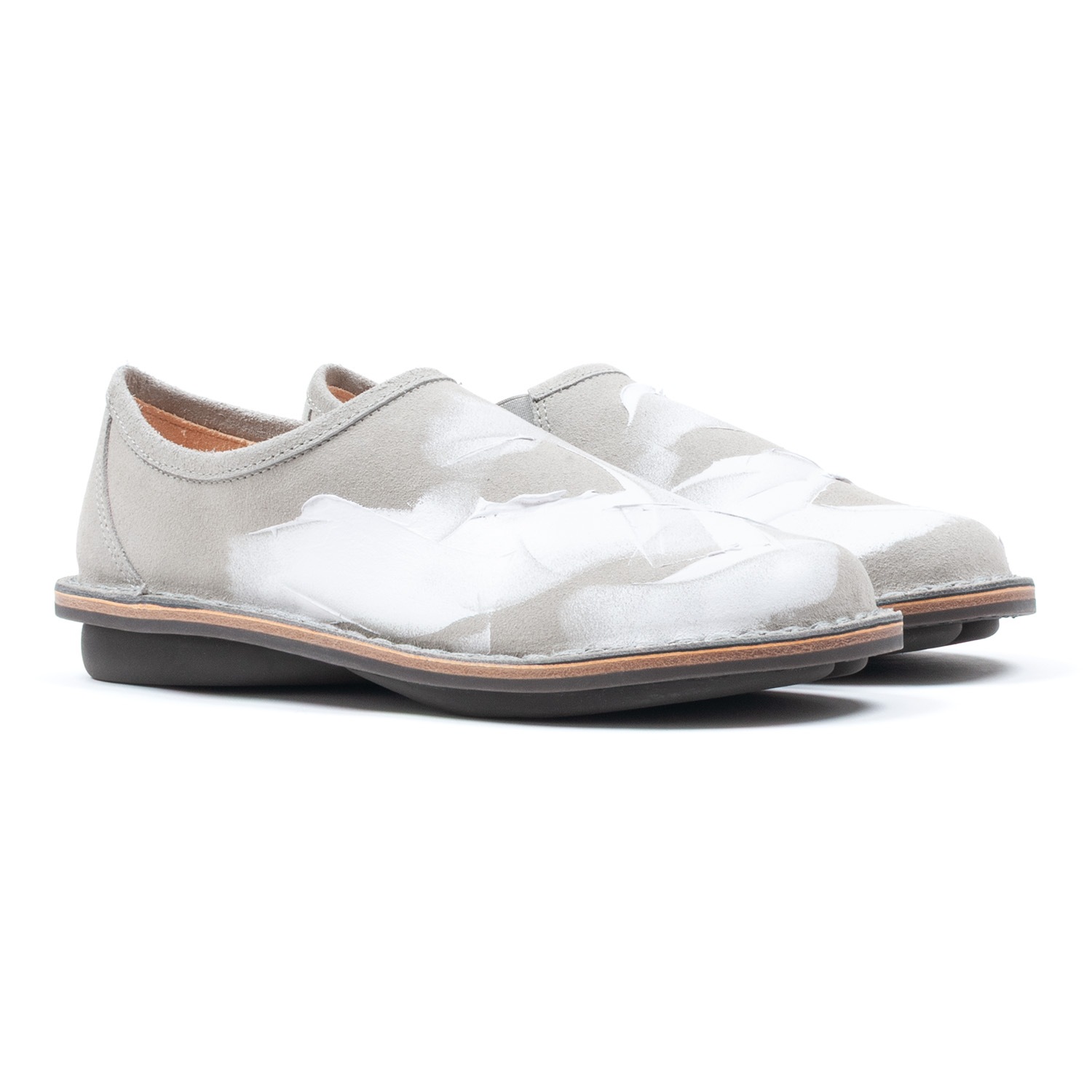 [trippen] Yen f ( perla-sde/white-color )