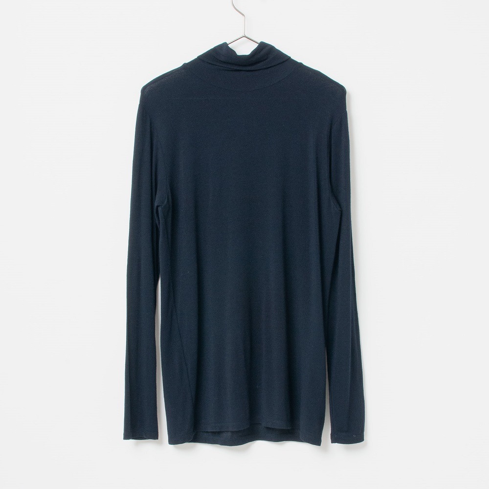 [Harriss] Soft turtleneck pullover